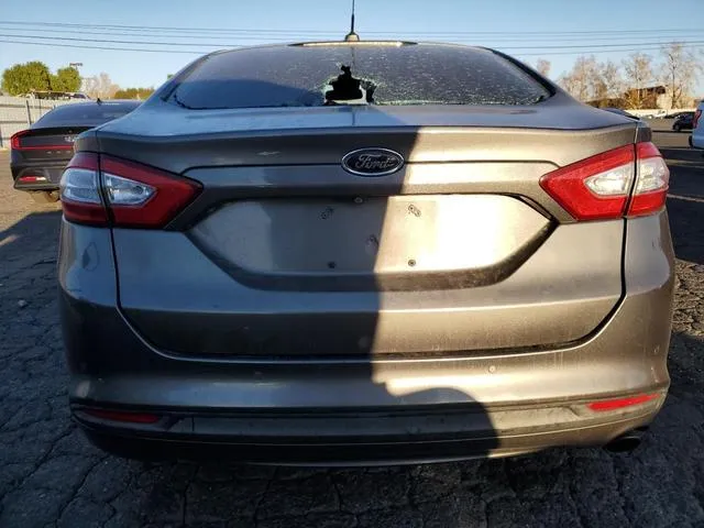 3FA6P0HD1ER234819 2014 2014 Ford Fusion- SE 6