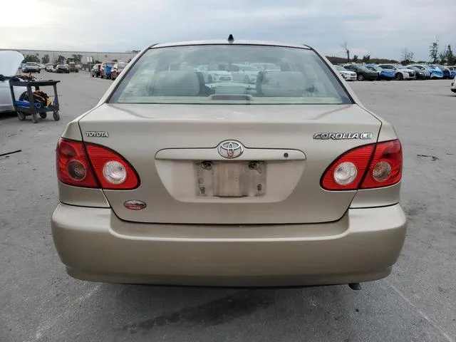 1NXBR32E95Z521755 2005 2005 Toyota Corolla- CE 6