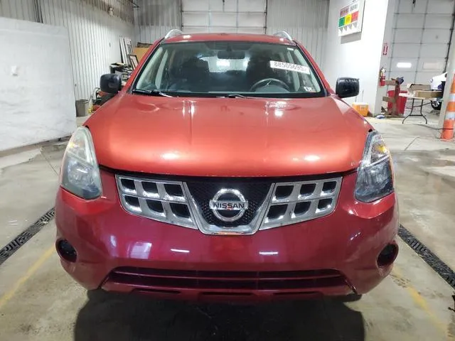 JN8AS5MV9FW754350 2015 2015 Nissan Rogue- S 5