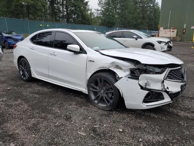 19UUB3F61LA002834 2020 2020 Acura TLX- Technology 4