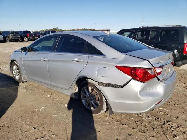 5NPEB4AC9DH657808 2013 2013 Hyundai Sonata- Gls 2