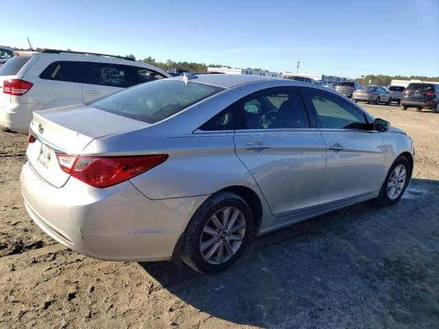 5NPEB4AC9DH657808 2013 2013 Hyundai Sonata- Gls 3