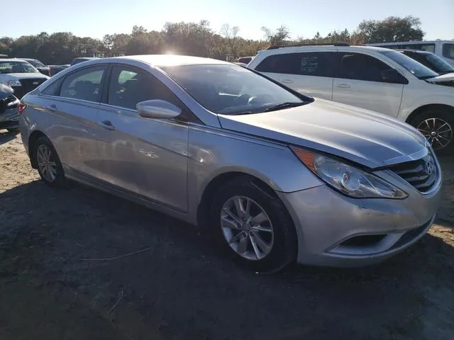 5NPEB4AC9DH657808 2013 2013 Hyundai Sonata- Gls 4