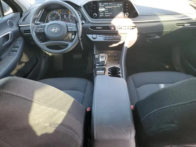 5NPEG4JA9LH027012 2020 2020 Hyundai Sonata- SE 8