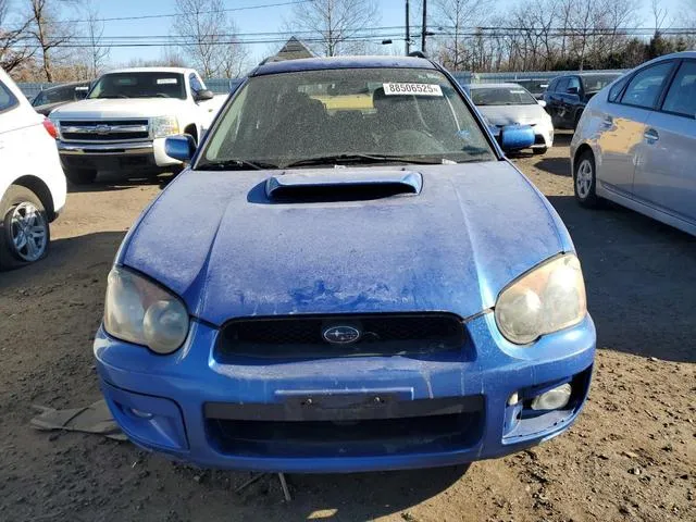 JF1GG29614H816161 2004 2004 Subaru Impreza- Wrx 5