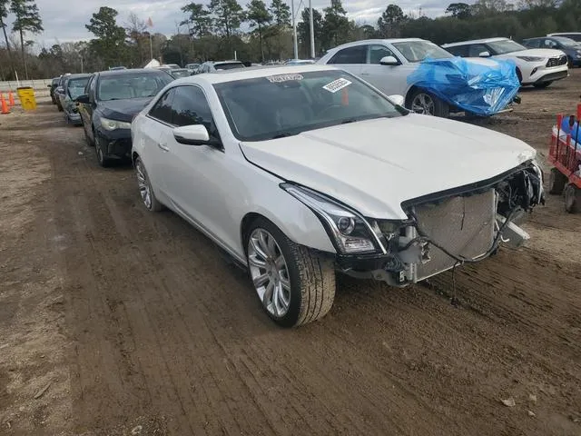 1G6AB1R30F0113735 2015 2015 Cadillac ATS- Luxury 4