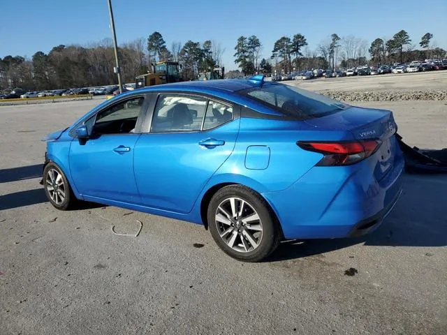 3N1CN8EV5ML893277 2021 2021 Nissan Versa- SV 2