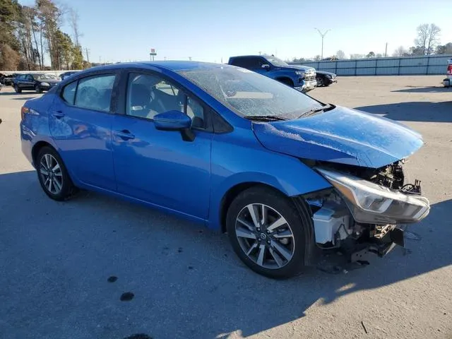 3N1CN8EV5ML893277 2021 2021 Nissan Versa- SV 4