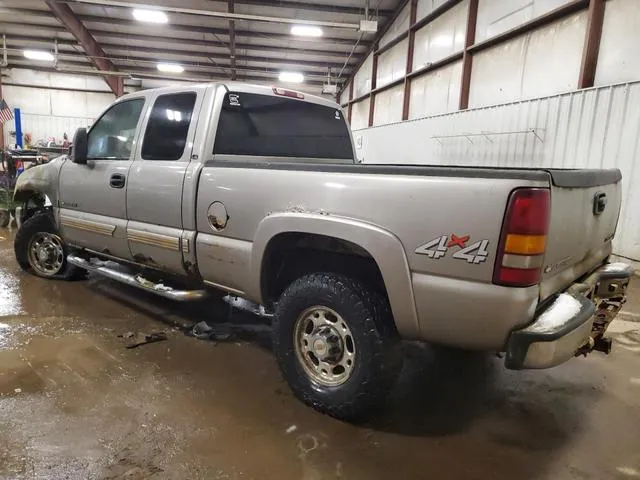 1GCHK29U11E229354 2001 2001 Chevrolet Silverado- K2500 Heav 2