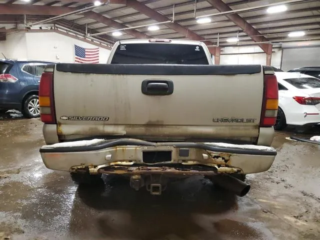 1GCHK29U11E229354 2001 2001 Chevrolet Silverado- K2500 Heav 6