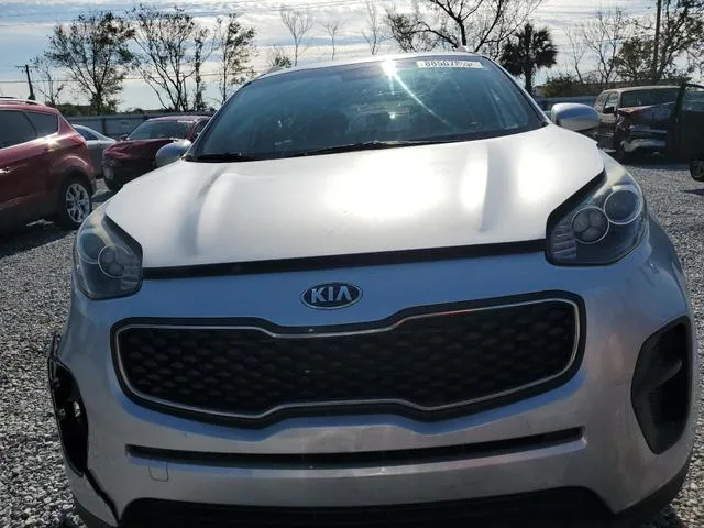 KNDPM3AC6K7591118 2019 2019 KIA Sportage- LX 5