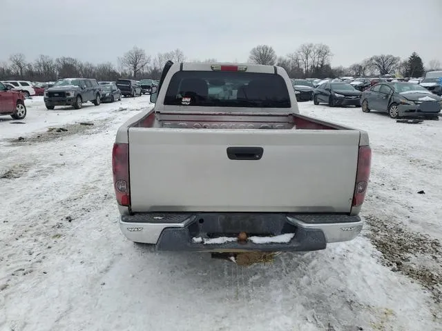 1GTDT136X58243340 2005 2005 GMC Canyon 6