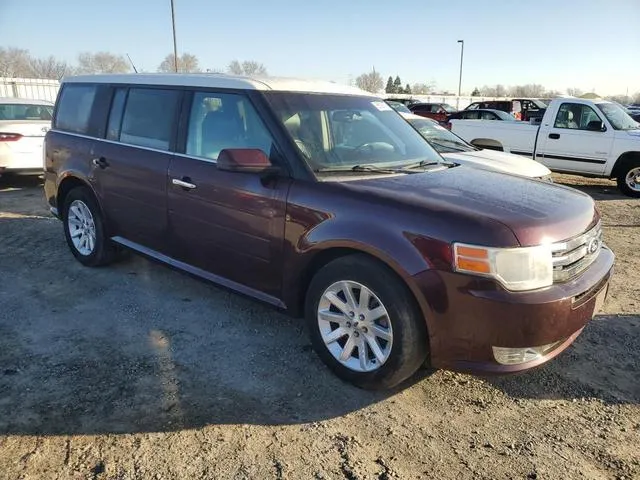 2FMGK5CC0BBD31640 2011 2011 Ford Flex- Sel 4