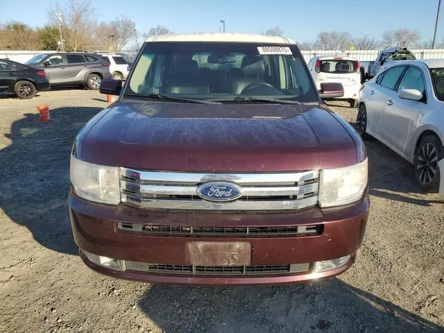 2FMGK5CC0BBD31640 2011 2011 Ford Flex- Sel 5