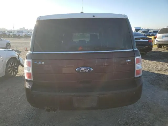 2FMGK5CC0BBD31640 2011 2011 Ford Flex- Sel 6