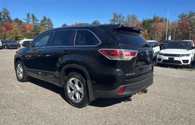 5TDDKRFH1ES055428 2014 2014 Toyota Highlander- Limited 3