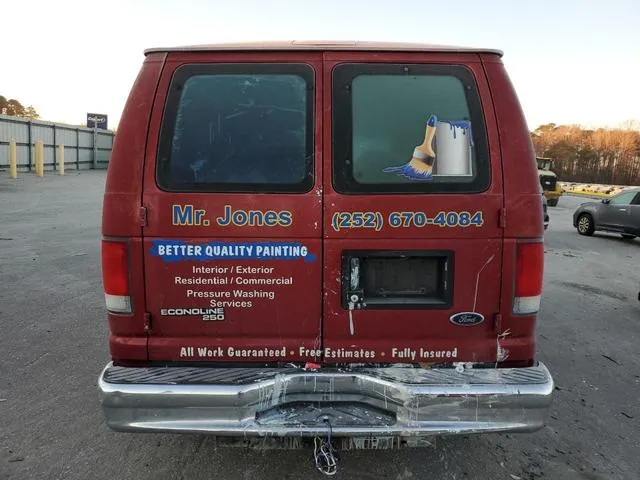 1FTPE24L5WHB38823 1998 1998 Ford Econoline- E250 Van 6