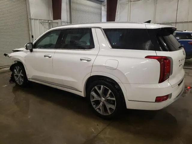 KM8R5DHE8MU220304 2021 2021 Hyundai Palisade- Limited 2