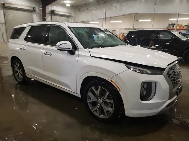 KM8R5DHE8MU220304 2021 2021 Hyundai Palisade- Limited 4