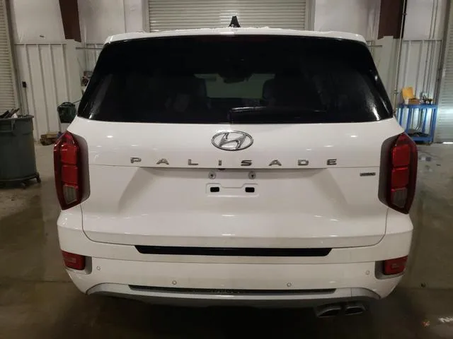 KM8R5DHE8MU220304 2021 2021 Hyundai Palisade- Limited 6