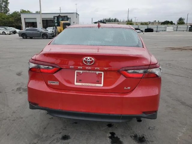 4T1C11AK2RU195570 2024 2024 Toyota Camry- LE 6