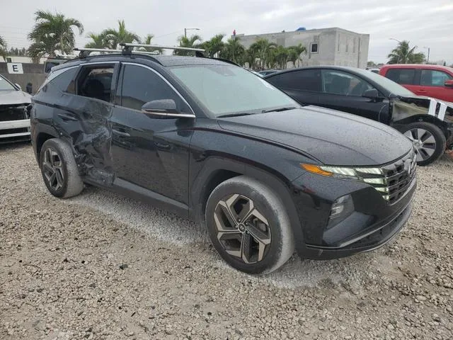 5NMJE3AE8NH060424 2022 2022 Hyundai Tucson- Limited 4