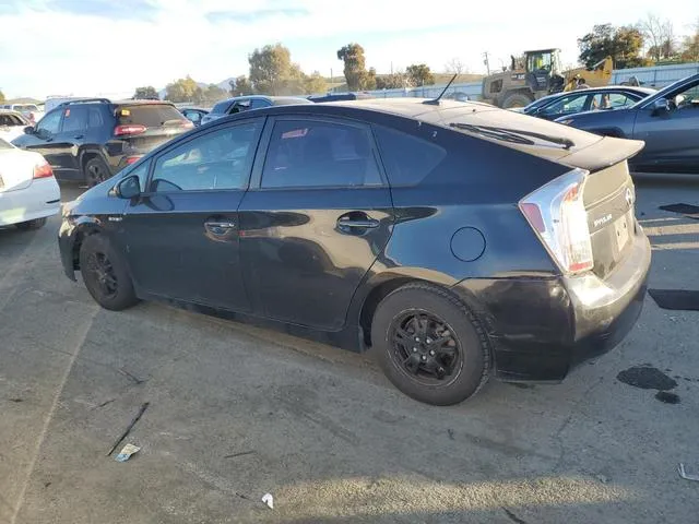 JTDKN3DU9E1766688 2014 2014 Toyota Prius 2