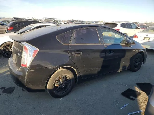 JTDKN3DU9E1766688 2014 2014 Toyota Prius 3