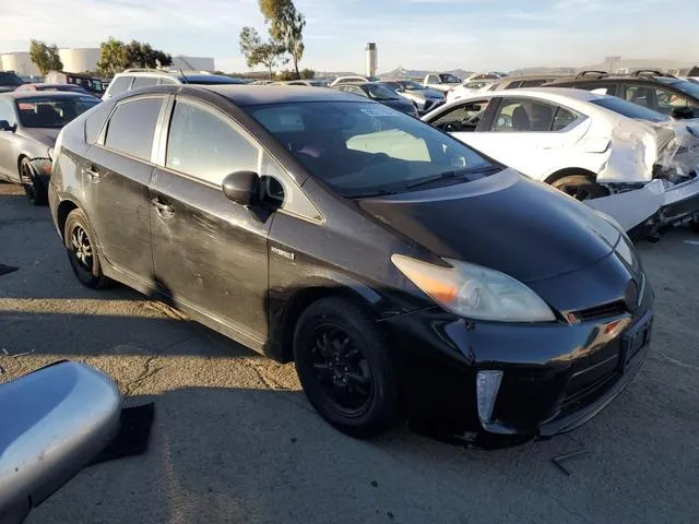 JTDKN3DU9E1766688 2014 2014 Toyota Prius 4