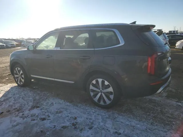 5XYP34HC8NG260286 2022 2022 KIA Telluride- EX 2