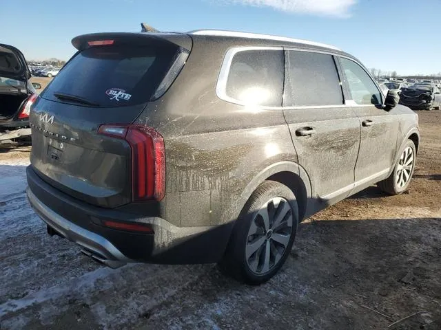 5XYP34HC8NG260286 2022 2022 KIA Telluride- EX 3