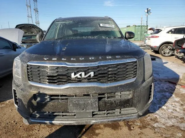 5XYP34HC8NG260286 2022 2022 KIA Telluride- EX 5