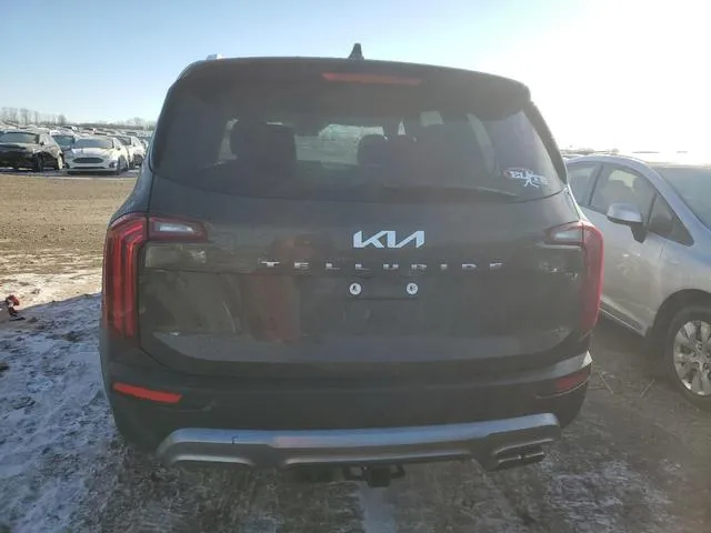 5XYP34HC8NG260286 2022 2022 KIA Telluride- EX 6