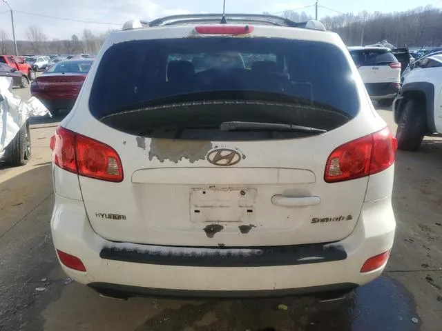 5NMSH13E37H000518 2007 2007 Hyundai Santa Fe- SE 6