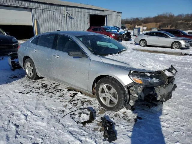 1G1ZC5ST2MF038523 2021 2021 Chevrolet Malibu- LS 4