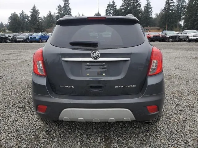 KL4CJASB6GB667890 2016 2016 Buick Encore 6