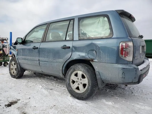 2HKYF18196H517040 2006 2006 Honda Pilot- LX 2