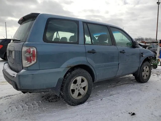 2HKYF18196H517040 2006 2006 Honda Pilot- LX 3