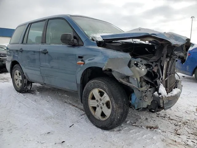 2HKYF18196H517040 2006 2006 Honda Pilot- LX 4