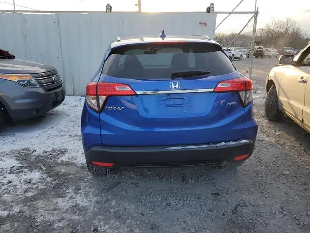 3CZRU6H53NM773302 2022 2022 Honda HR-V- EX 6