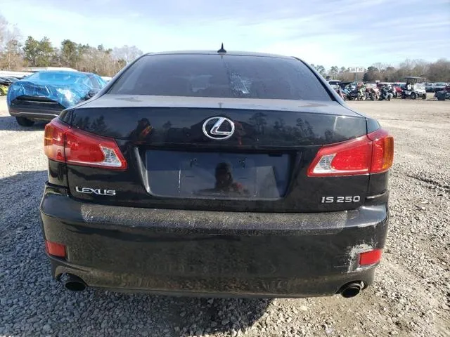 JTHBK262495106246 2009 2009 Lexus IS- 250 6