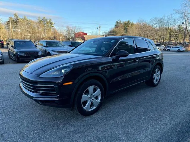 WP1AA2AY9KDA01627 2019 2019 Porsche Cayenne 2