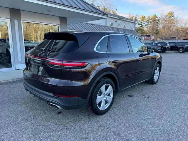 WP1AA2AY9KDA01627 2019 2019 Porsche Cayenne 4