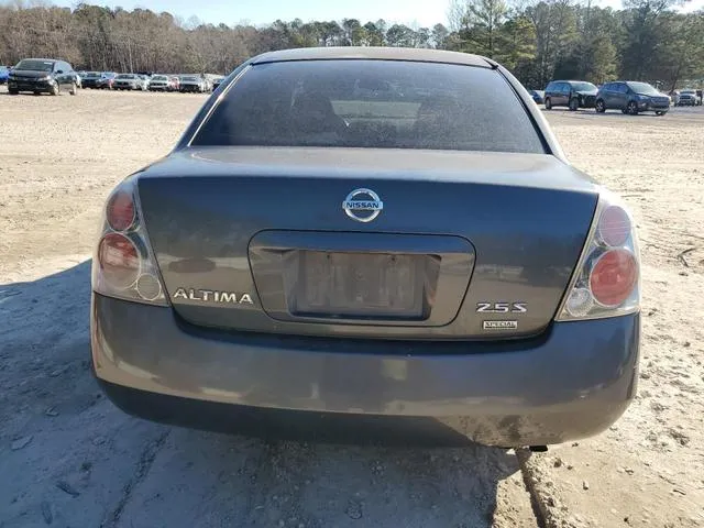 1N4AL11D16N412089 2006 2006 Nissan Altima- S 6