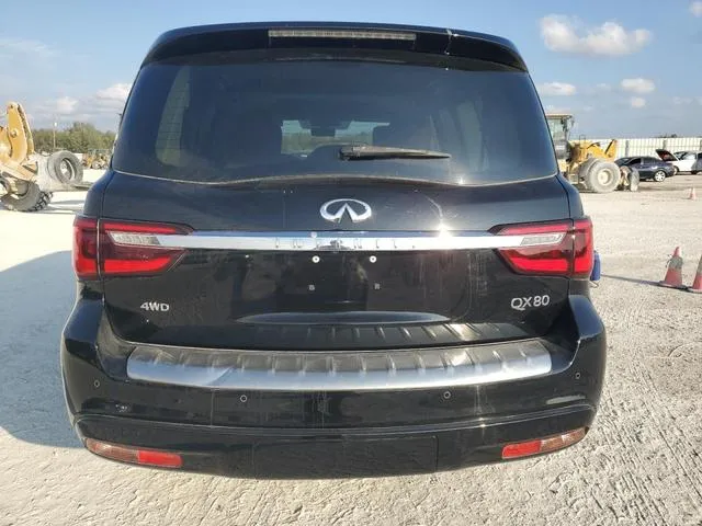 JN8AZ2NE8L9253520 2020 2020 Infiniti QX80- Luxe 6