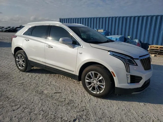 1GYKNCRS3LZ113984 2020 2020 Cadillac XT5- Fwd Premium Luxury 4