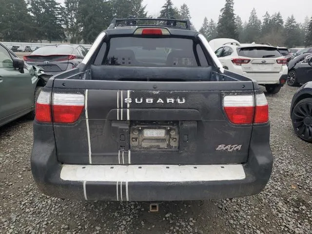 4S4BT62C256103026 2005 2005 Subaru Baja- Sport 6