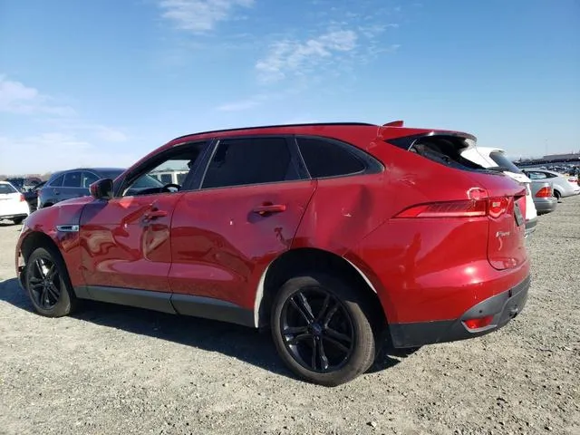 SADCJ2EV1JA241804 2018 2018 Jaguar F-Pace- Premium 2