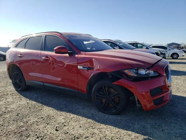 SADCJ2EV1JA241804 2018 2018 Jaguar F-Pace- Premium 4