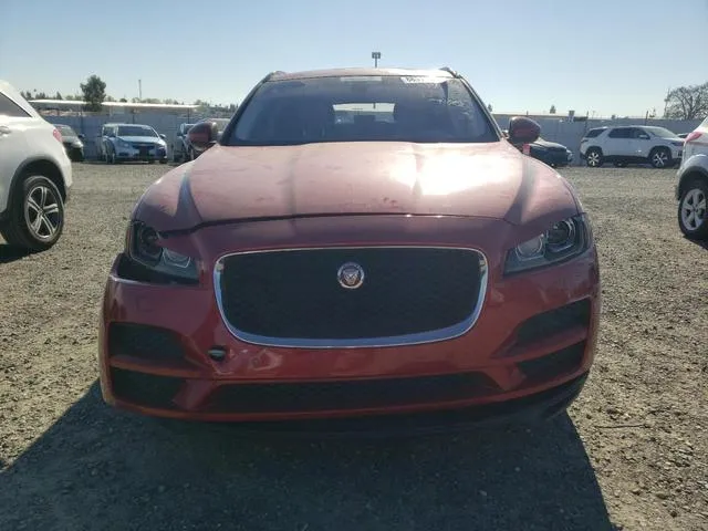 SADCJ2EV1JA241804 2018 2018 Jaguar F-Pace- Premium 5